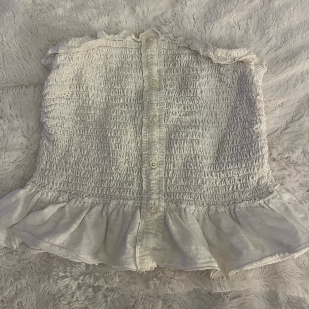 Abercrombie and fitch tube top